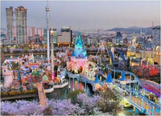 世界十大著名游乐园，刺激与童话结为一体的主题公园