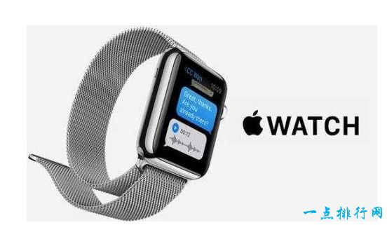 2017年度最佳智能手表 iWatch独领风骚