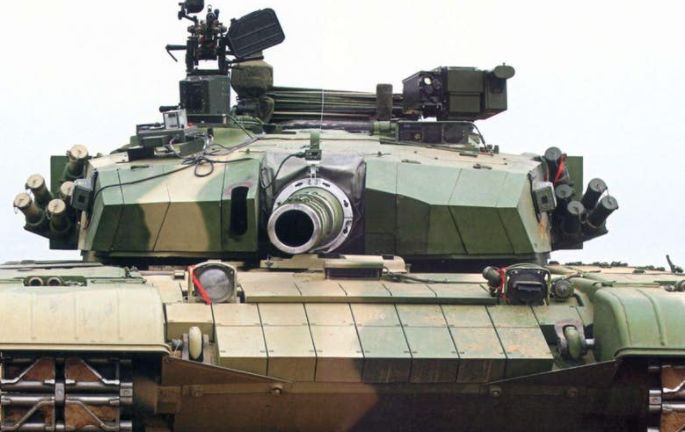 99式A2主战坦克