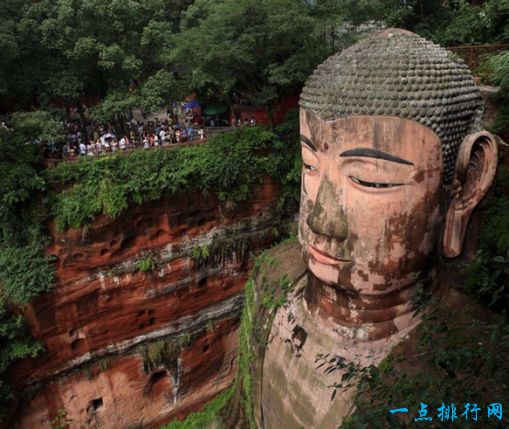 乐山大佛的修建背景