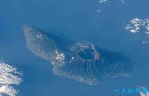 别哈峰火山