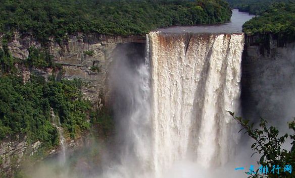 凯厄图尔瀑布，南美洲