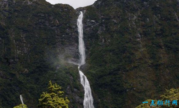 萨瑟兰瀑布，新西兰